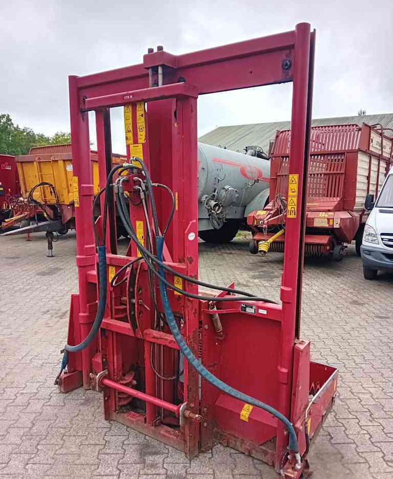BVL Megastar 170 kuilvoersnijder met lift - Silo materieel: afbeelding 3 BVL Megastar 170 kuilvoersnijder met lift - Silo materieel: afbeelding 3