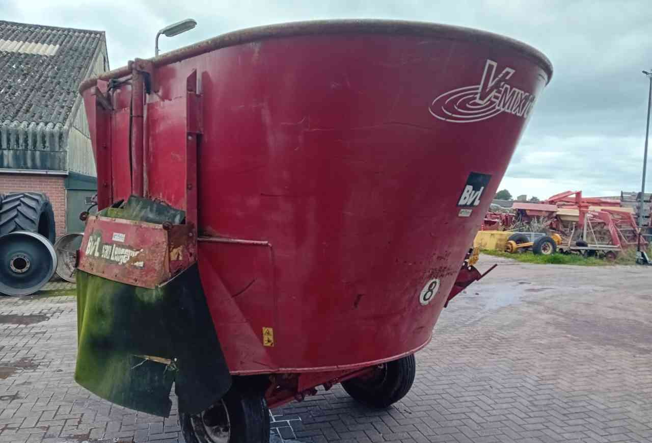 BVL V-Mix 10 voermengwagen - Voermengwagen: afbeelding 4 BVL V-Mix 10 voermengwagen - Voermengwagen: afbeelding 4