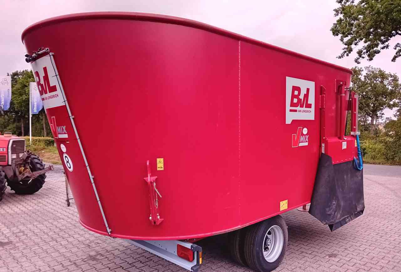 BVL V-Mix Plus 22-2S Voermengwagen Voermachines - Voermengwagen: afbeelding 2 BVL V-Mix Plus 22-2S Voermengwagen Voermachines - Voermengwagen: afbeelding 2