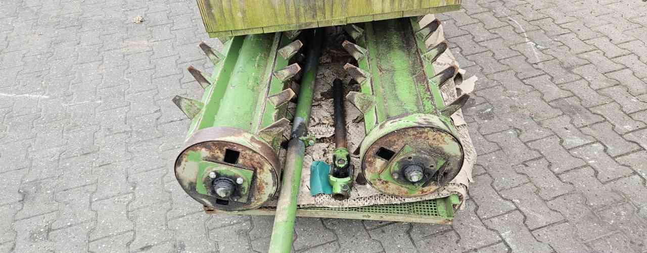 Bergmann Royal doseerwalsen, onderdelen, parts, diversen - Opraapwagen: afbeelding 2 Bergmann Royal doseerwalsen, onderdelen, parts, diversen - Opraapwagen: afbeelding 2