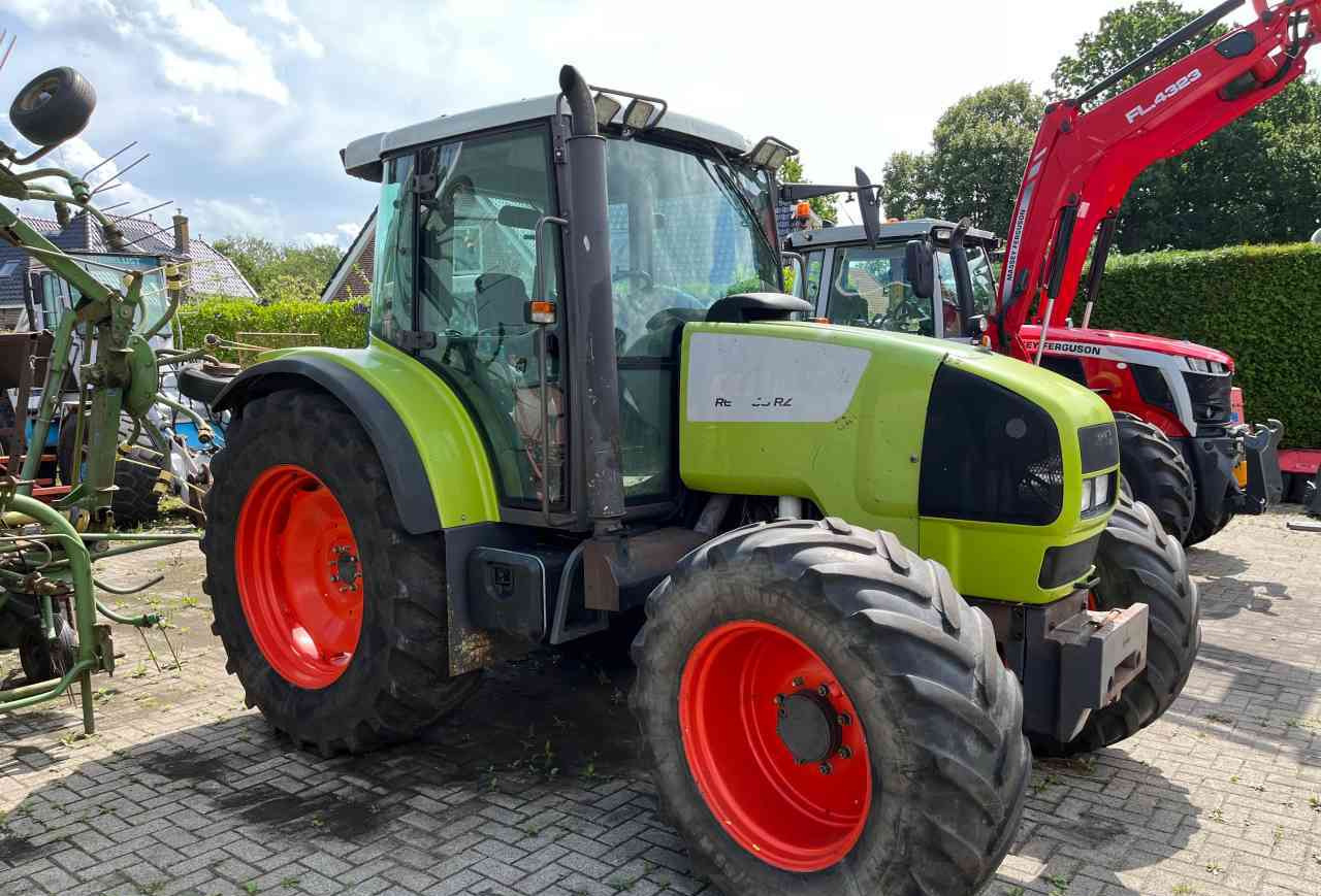 Claas Ares 566 RZ Tractoren - Tractor: afbeelding 1 Claas Ares 566 RZ Tractoren - Tractor: afbeelding 1