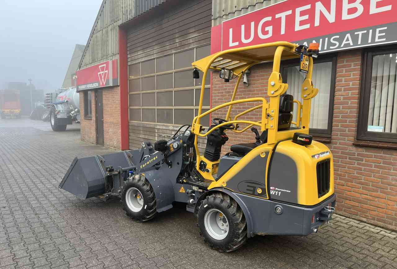 Eurotrac W11 Demo minishovel shovels - Wiellader: afbeelding 2 Eurotrac W11 Demo minishovel shovels - Wiellader: afbeelding 2