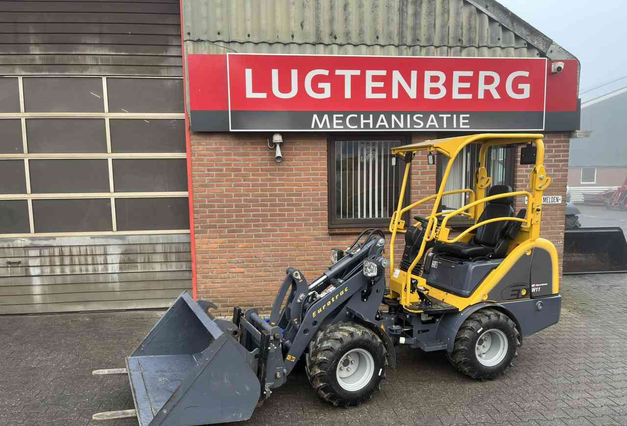 Eurotrac W11 Demo minishovel shovels - Wiellader: afbeelding 1 Eurotrac W11 Demo minishovel shovels - Wiellader: afbeelding 1