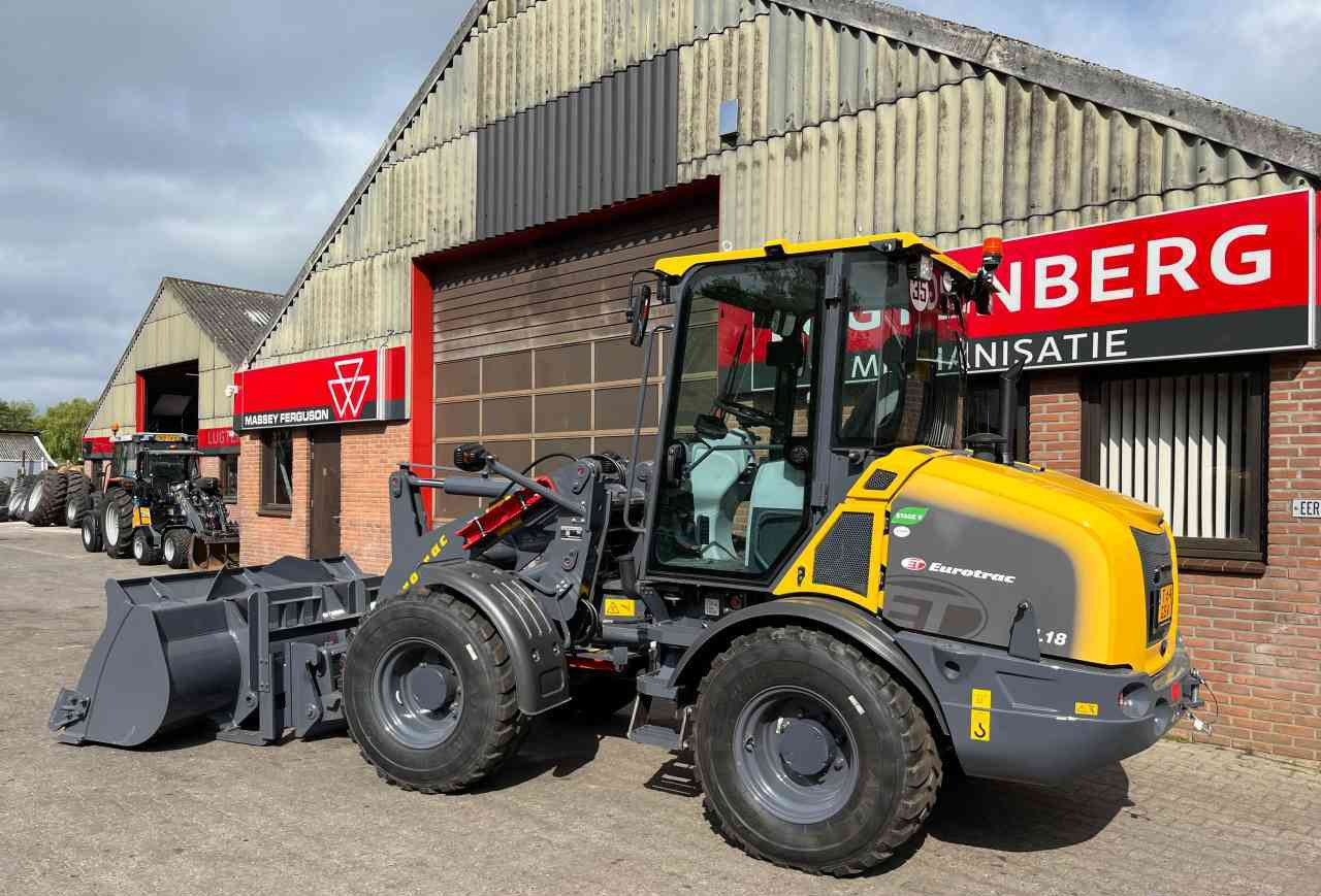 Eurotrac WL18 Shovel, wiellader, loader, diversen - Wiellader: afbeelding 3 Eurotrac WL18 Shovel, wiellader, loader, diversen - Wiellader: afbeelding 3