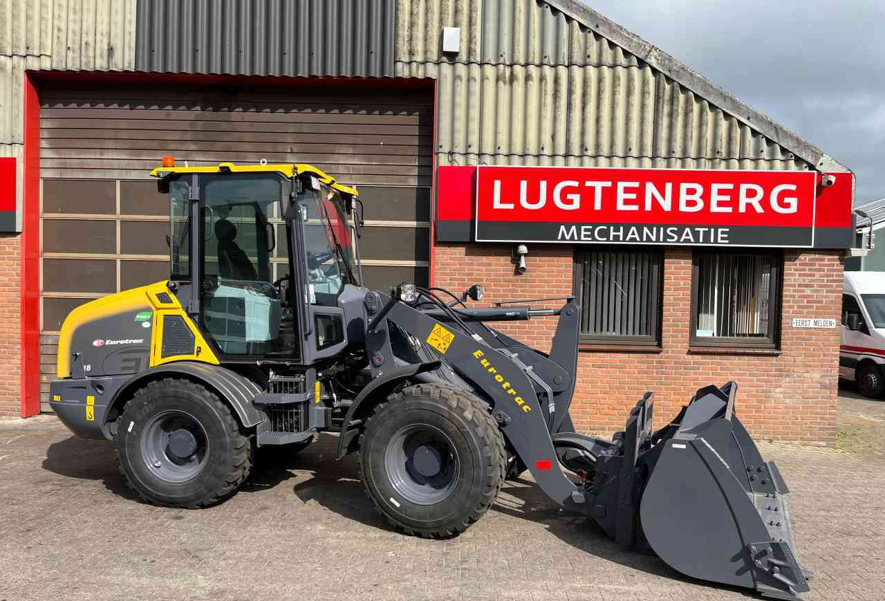 Eurotrac WL18 Shovel, wiellader, loader, diversen - Wiellader: afbeelding 1 Eurotrac WL18 Shovel, wiellader, loader, diversen - Wiellader: afbeelding 1