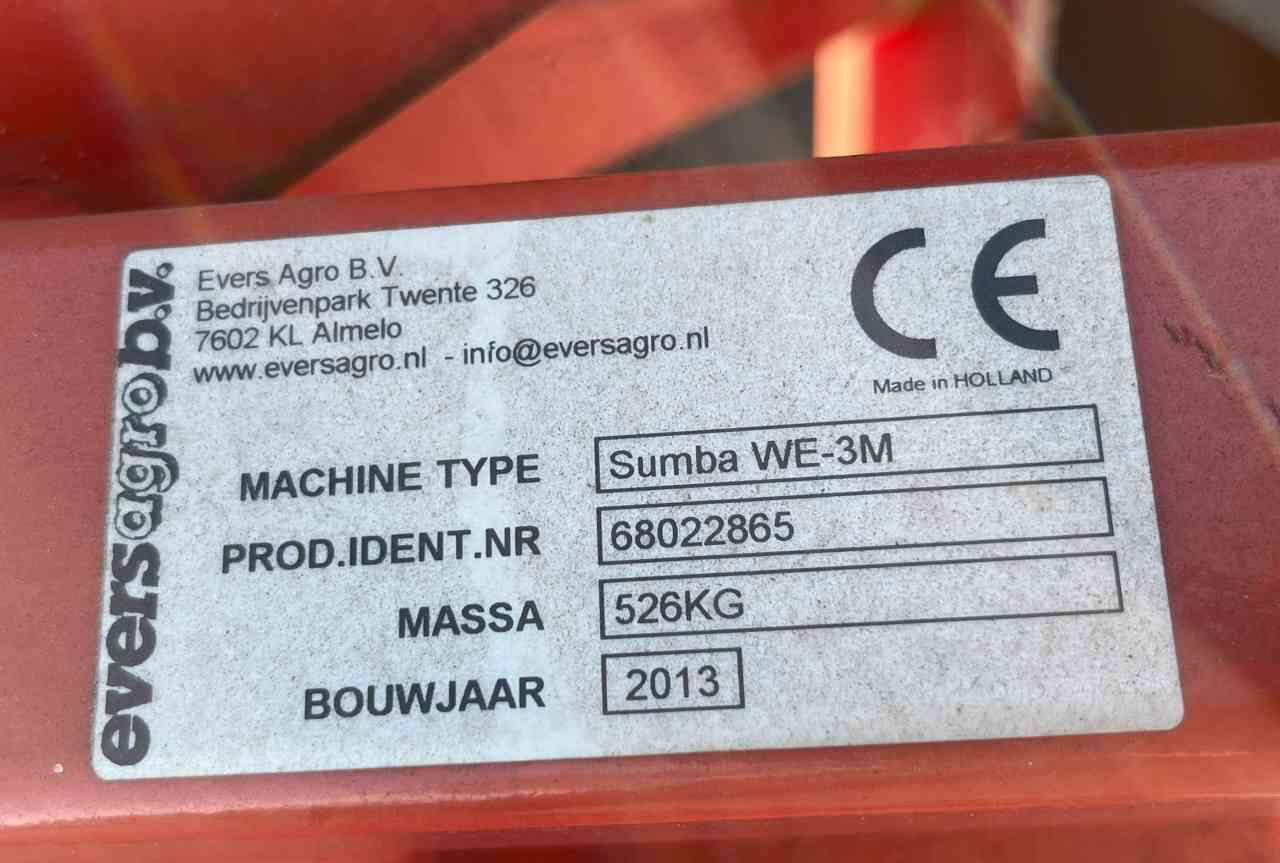 Evers Sumba WE-3M woeler, woelpoot, vaste tand, diepwoeler, grondbewerking - Woeler: afbeelding 5 Evers Sumba WE-3M woeler, woelpoot, vaste tand, diepwoeler, grondbewerking - Woeler: afbeelding 5