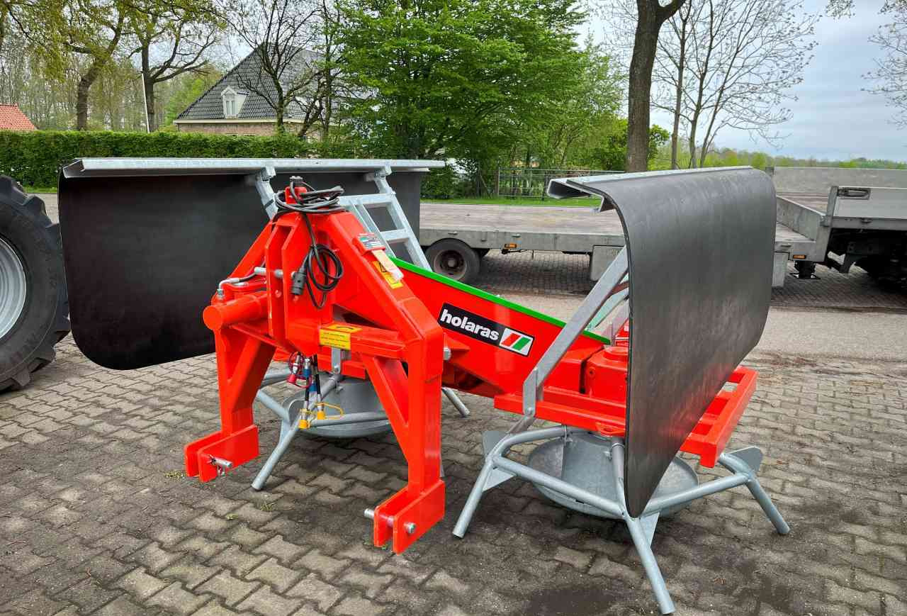 Holaras Jumbo HK kuilverdeler nieuw Weidebouwmachines - Silo materieel: afbeelding 1 Holaras Jumbo HK kuilverdeler nieuw Weidebouwmachines - Silo materieel: afbeelding 1