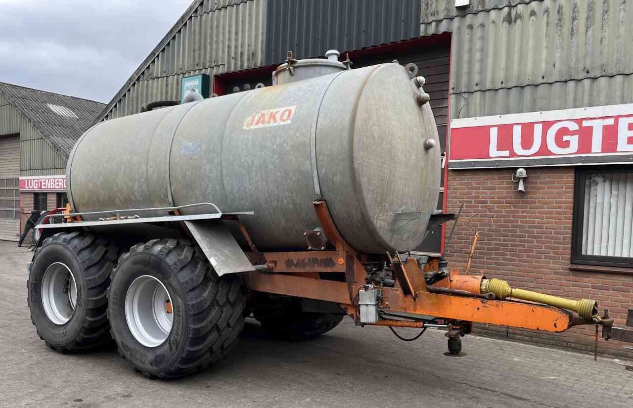 Jako 10000 liter tank mestverwerking - Mesttank: afbeelding 3 Jako 10000 liter tank mestverwerking - Mesttank: afbeelding 3