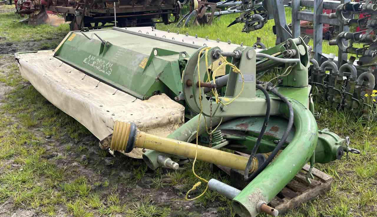 Krone AM283 CV schijvenmaaier Hooibouwmachines. - Maaimachine: afbeelding 2 Krone AM283 CV schijvenmaaier Hooibouwmachines. - Maaimachine: afbeelding 2