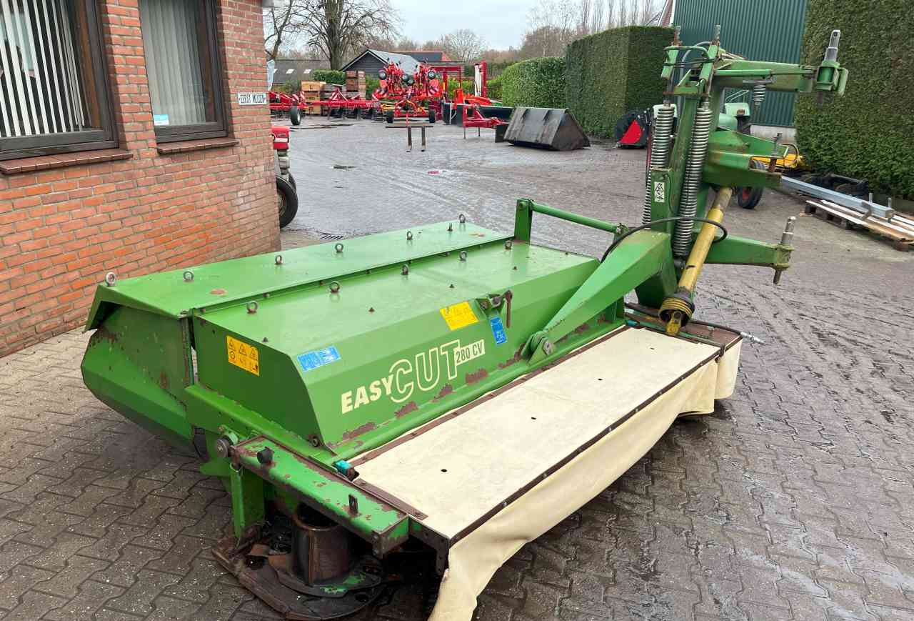 Krone Easycut 280 CV achtermaaier schijvenmaaier kneuzer weidebouwmachines - Maaimachine: afbeelding 5 Krone Easycut 280 CV achtermaaier schijvenmaaier kneuzer weidebouwmachines - Maaimachine: afbeelding 5