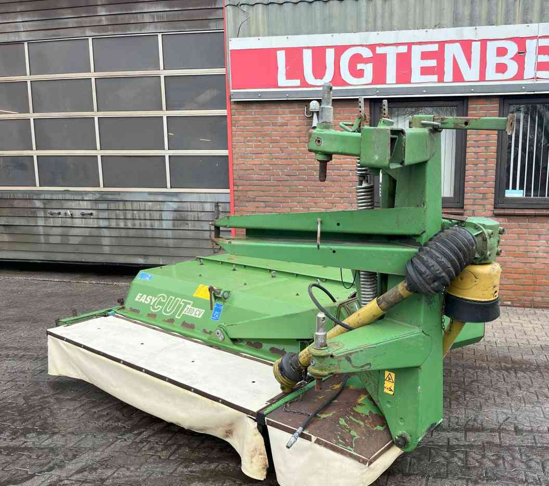 Krone Easycut 280 CV achtermaaier schijvenmaaier kneuzer weidebouwmachines - Maaimachine: afbeelding 2 Krone Easycut 280 CV achtermaaier schijvenmaaier kneuzer weidebouwmachines - Maaimachine: afbeelding 2