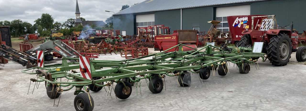 Krone KW 15.02/14 schudder weidebouwmachines - Hooischudder: afbeelding 1 Krone KW 15.02/14 schudder weidebouwmachines - Hooischudder: afbeelding 1
