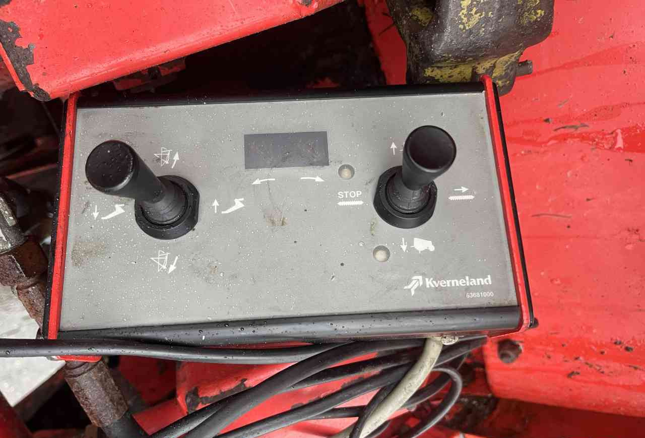 Opraapwagen Kverneland Taarup TA 465 Ladewagen, opraapwagen, weidebouwmachines: afbeelding 7