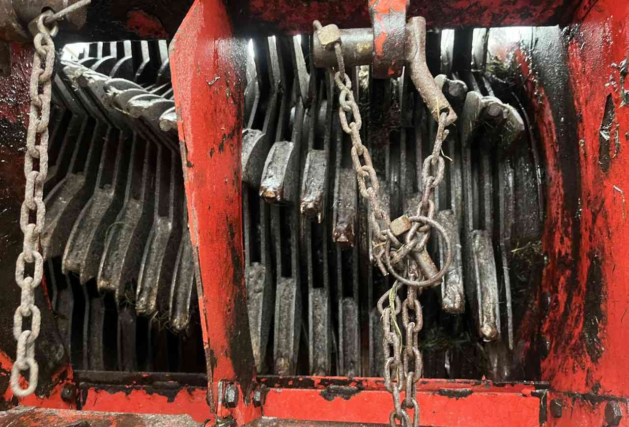 Opraapwagen Kverneland Taarup TA 465 Ladewagen, opraapwagen, weidebouwmachines: afbeelding 8