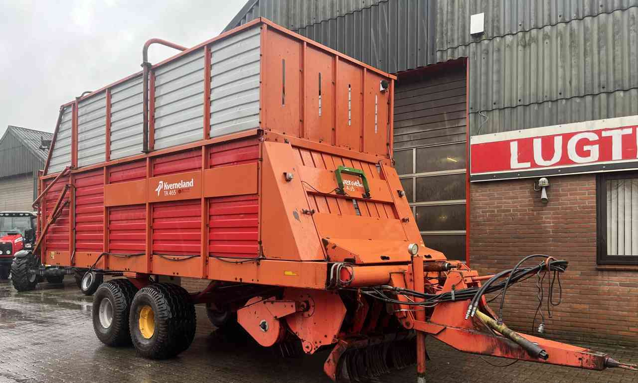 Kverneland Taarup TA 465 Ladewagen, opraapwagen, weidebouwmachines - Opraapwagen: afbeelding 2 Kverneland Taarup TA 465 Ladewagen, opraapwagen, weidebouwmachines - Opraapwagen: afbeelding 2