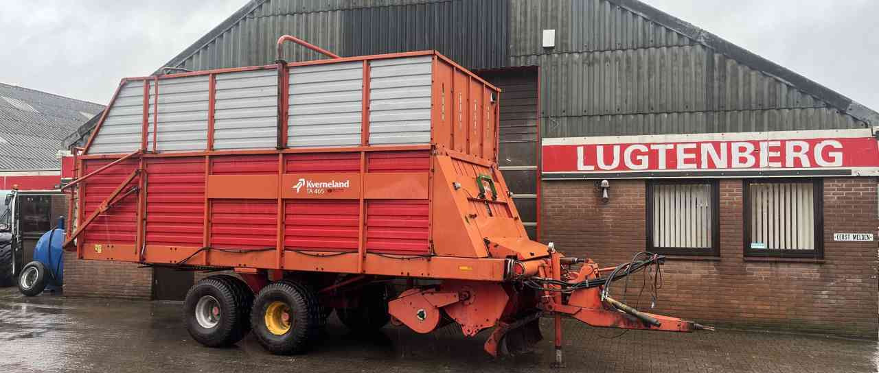 Kverneland Taarup TA 465 Ladewagen, opraapwagen, weidebouwmachines - Opraapwagen: afbeelding 1 Kverneland Taarup TA 465 Ladewagen, opraapwagen, weidebouwmachines - Opraapwagen: afbeelding 1
