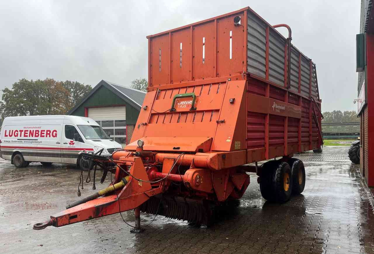 Kverneland Taarup TA 465 Ladewagen, opraapwagen, weidebouwmachines - Opraapwagen: afbeelding 3 Kverneland Taarup TA 465 Ladewagen, opraapwagen, weidebouwmachines - Opraapwagen: afbeelding 3