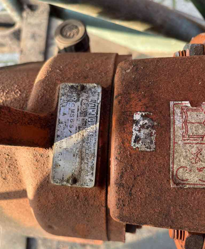 Landini CMS 65/A beregeningspomp. beregening - Irrigatiesysteem: afbeelding 5 Landini CMS 65/A beregeningspomp. beregening - Irrigatiesysteem: afbeelding 5