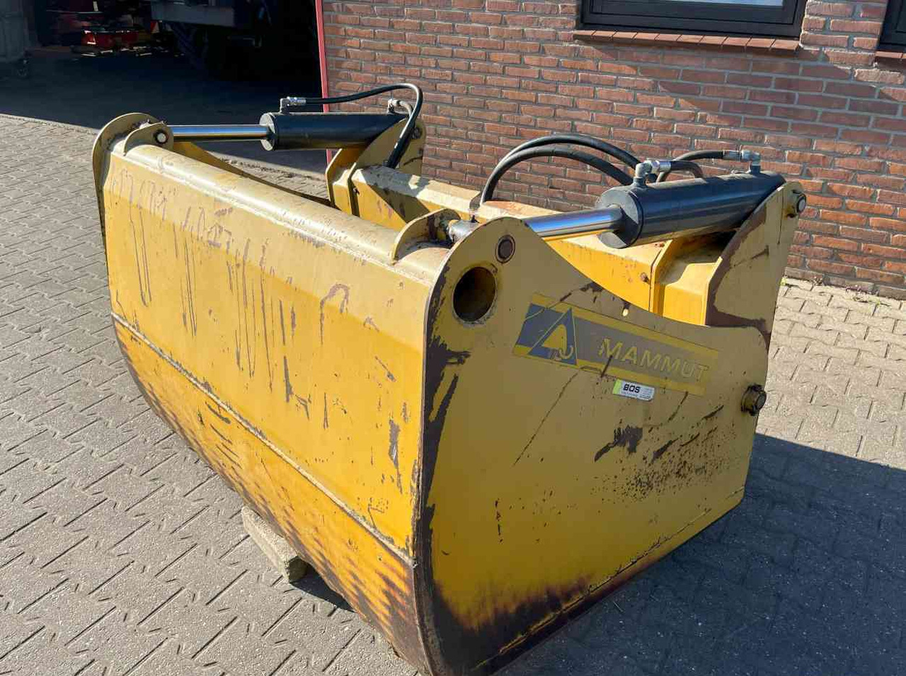 Mammut Kuilhapper Euro aansluiting voermachines - Silo materieel: afbeelding 2 Mammut Kuilhapper Euro aansluiting voermachines - Silo materieel: afbeelding 2