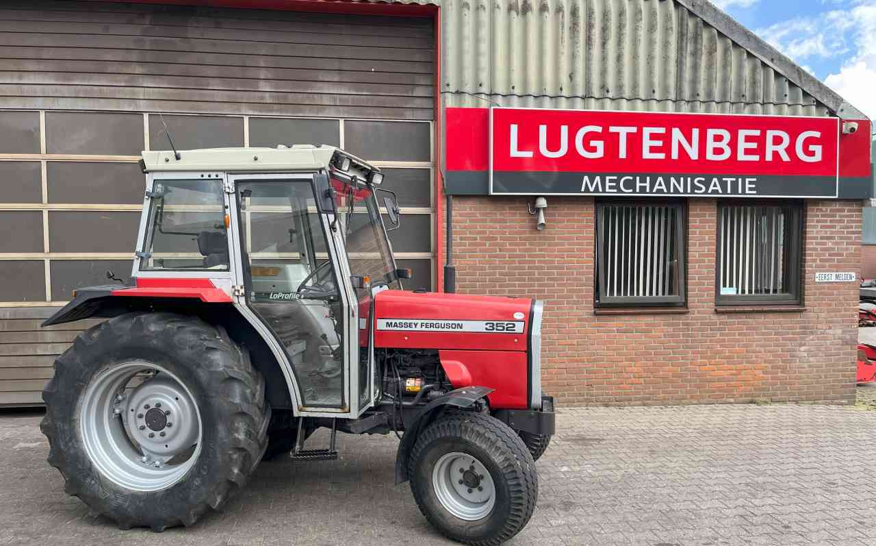 Massey Ferguson 352 Turbo Tractoren. - Tractor: afbeelding 1 Massey Ferguson 352 Turbo Tractoren. - Tractor: afbeelding 1