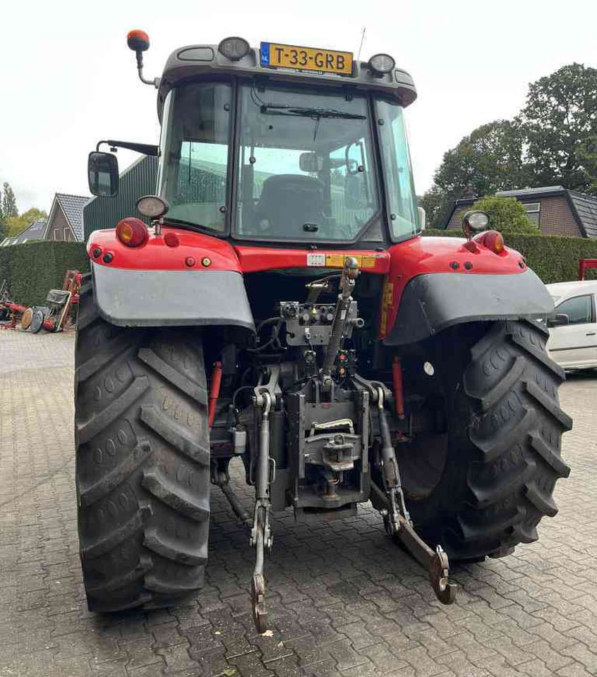 Massey Ferguson 6465 Dyna-6 Tractoren - Tractor: afbeelding 5 Massey Ferguson 6465 Dyna-6 Tractoren - Tractor: afbeelding 5