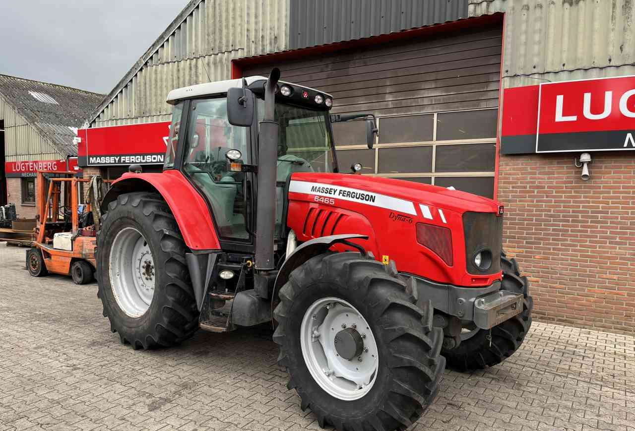 Massey Ferguson 6465 Dyna-6 Tractoren - Tractor: afbeelding 2 Massey Ferguson 6465 Dyna-6 Tractoren - Tractor: afbeelding 2