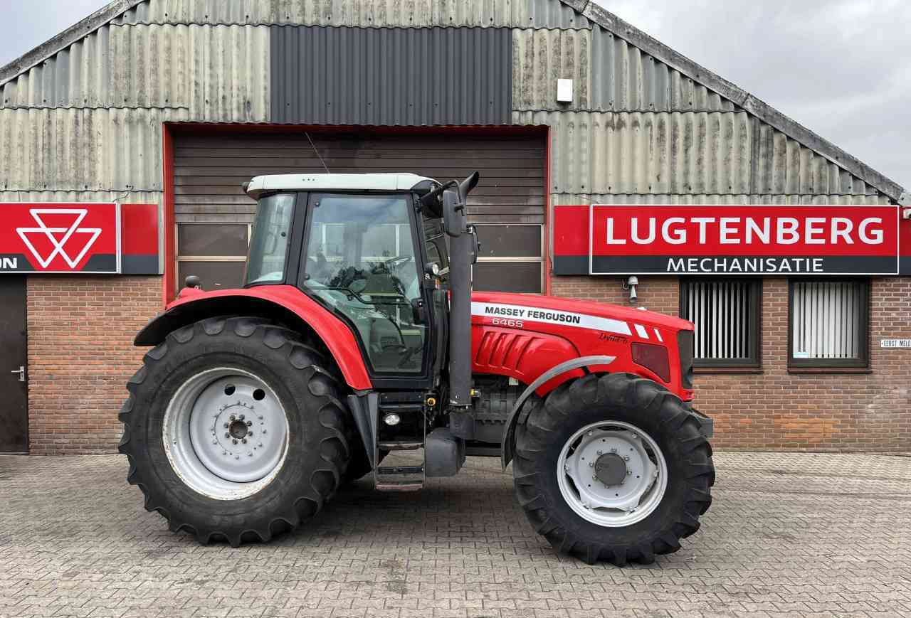 Massey Ferguson 6465 Dyna-6 Tractoren - Tractor: afbeelding 1 Massey Ferguson 6465 Dyna-6 Tractoren - Tractor: afbeelding 1