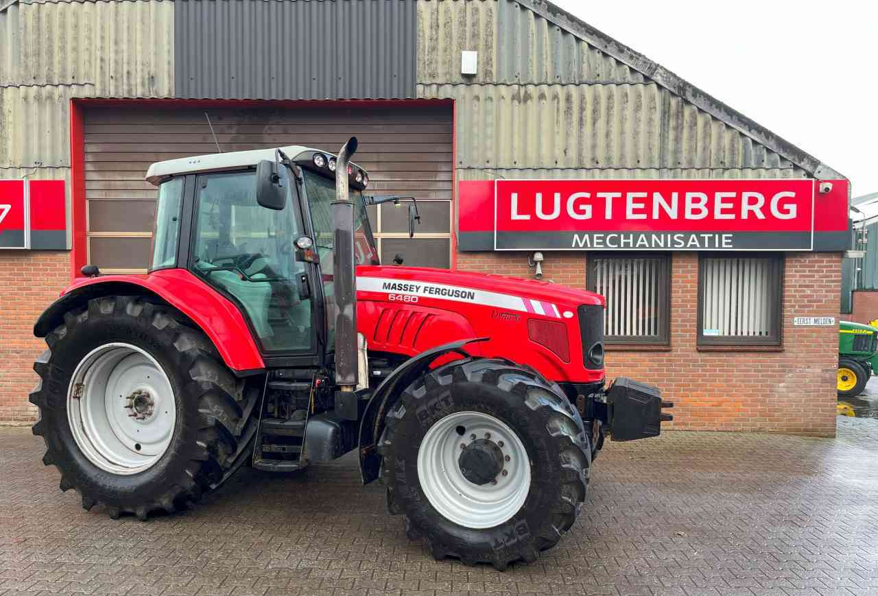 Massey Ferguson 6480 Dyna-6 T3 tractoren * Verkocht/sold * - Tractor: afbeelding 1 Massey Ferguson 6480 Dyna-6 T3 tractoren * Verkocht/sold * - Tractor: afbeelding 1