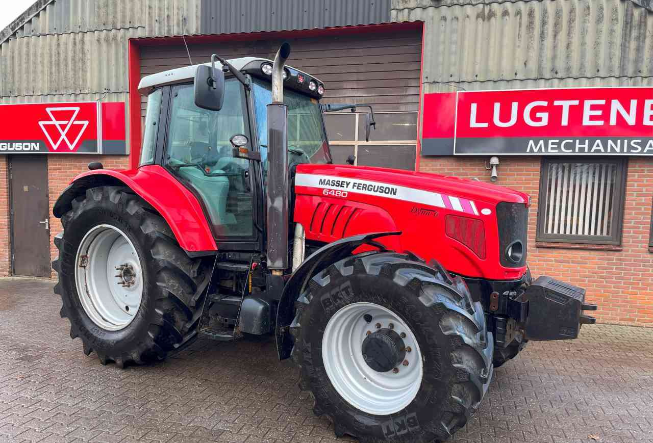 Massey Ferguson 6480 Dyna-6 T3 tractoren * Verkocht/sold * - Tractor: afbeelding 2 Massey Ferguson 6480 Dyna-6 T3 tractoren * Verkocht/sold * - Tractor: afbeelding 2