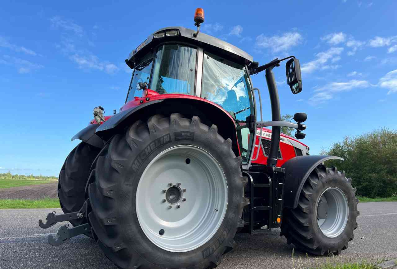 Massey Ferguson 6S.165 Dyna-6 Efficient - Tractor: afbeelding 5 Massey Ferguson 6S.165 Dyna-6 Efficient - Tractor: afbeelding 5