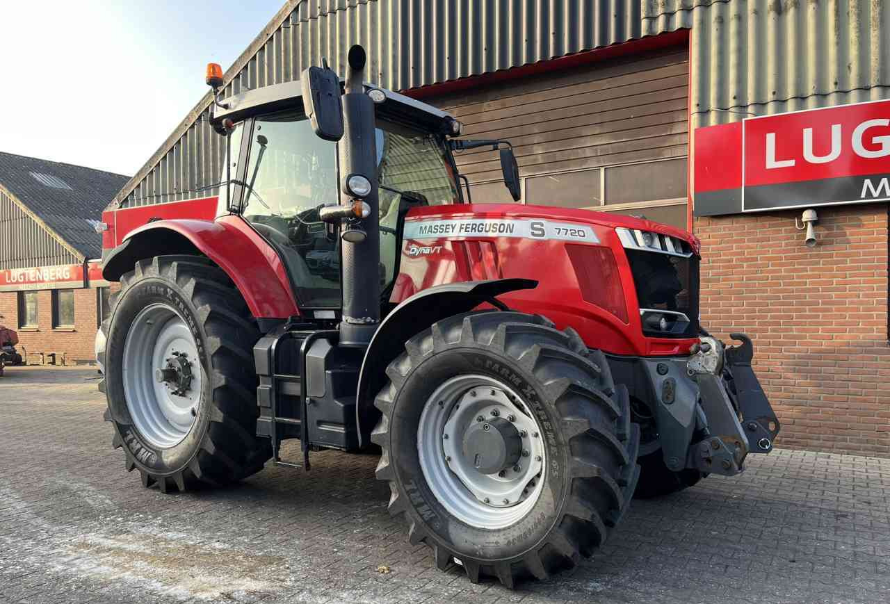 Massey Ferguson 7720S Dyna-VT Exclusive tractoren - Tractor: afbeelding 2 Massey Ferguson 7720S Dyna-VT Exclusive tractoren - Tractor: afbeelding 2