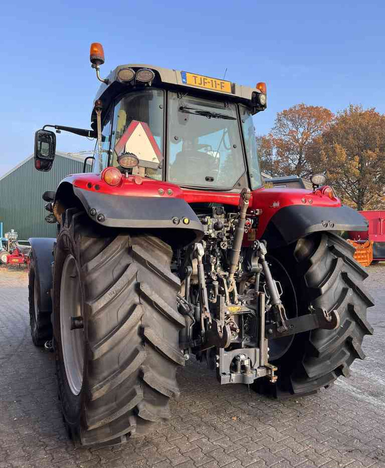 Massey Ferguson 7720S Dyna-VT Exclusive tractoren - Tractor: afbeelding 5 Massey Ferguson 7720S Dyna-VT Exclusive tractoren - Tractor: afbeelding 5