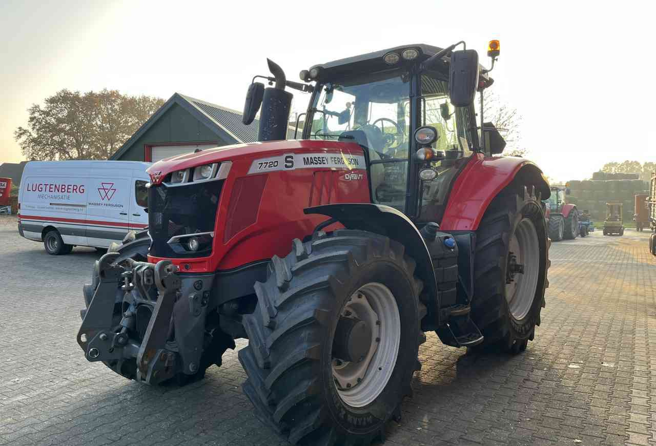 Massey Ferguson 7720S Dyna-VT Exclusive tractoren - Tractor: afbeelding 3 Massey Ferguson 7720S Dyna-VT Exclusive tractoren - Tractor: afbeelding 3