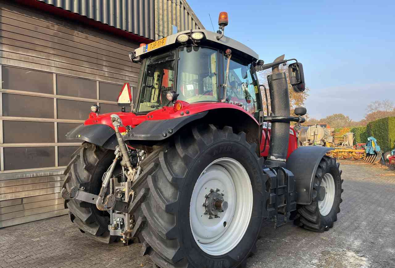 Massey Ferguson 7720S Dyna-VT Exclusive tractoren - Tractor: afbeelding 4 Massey Ferguson 7720S Dyna-VT Exclusive tractoren - Tractor: afbeelding 4