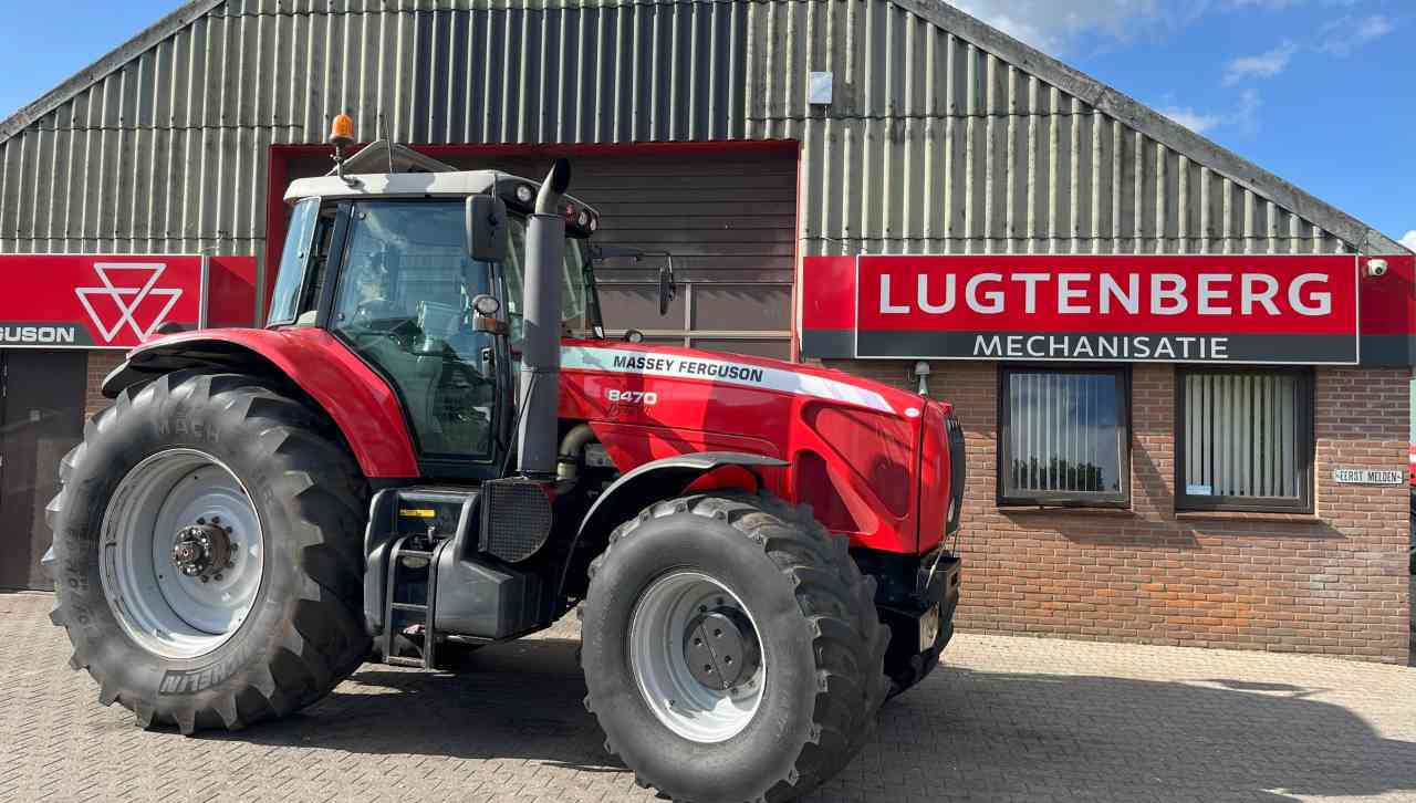 Massey Ferguson 8470 Dyna-VT Tractoren - Tractor: afbeelding 1 Massey Ferguson 8470 Dyna-VT Tractoren - Tractor: afbeelding 1