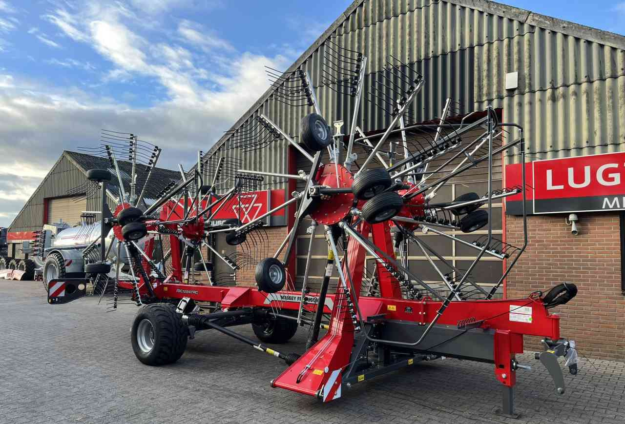 Massey Ferguson RK 1254 TRC Gen 2 zwadhark weidebouwmachines - Hooischudder: afbeelding 2 Massey Ferguson RK 1254 TRC Gen 2 zwadhark weidebouwmachines - Hooischudder: afbeelding 2