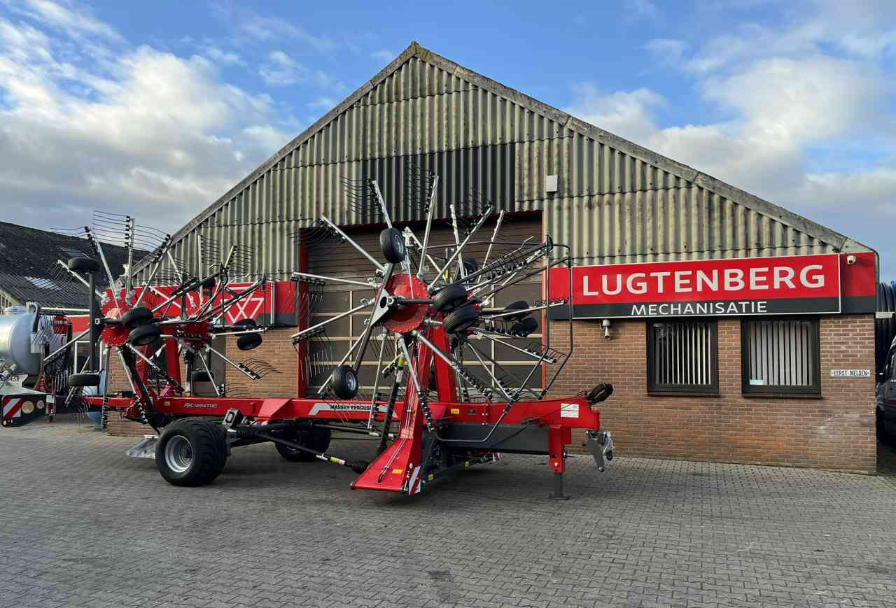 Massey Ferguson RK 1254 TRC Gen 2 zwadhark weidebouwmachines - Hooischudder: afbeelding 1 Massey Ferguson RK 1254 TRC Gen 2 zwadhark weidebouwmachines - Hooischudder: afbeelding 1