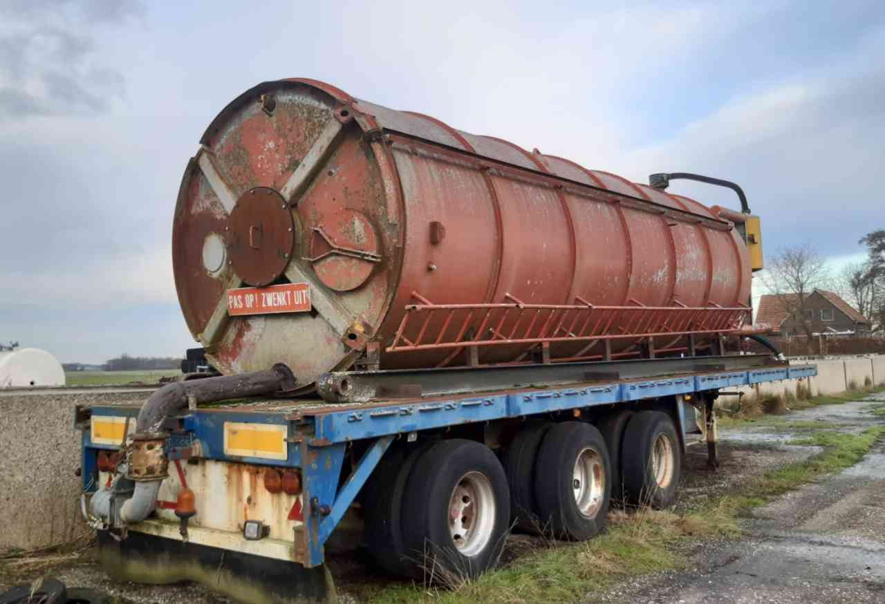 Mesttransporttank mesttank Deutz motor mestverwerking - Mesttank: afbeelding 2 Mesttransporttank mesttank Deutz motor mestverwerking - Mesttank: afbeelding 2