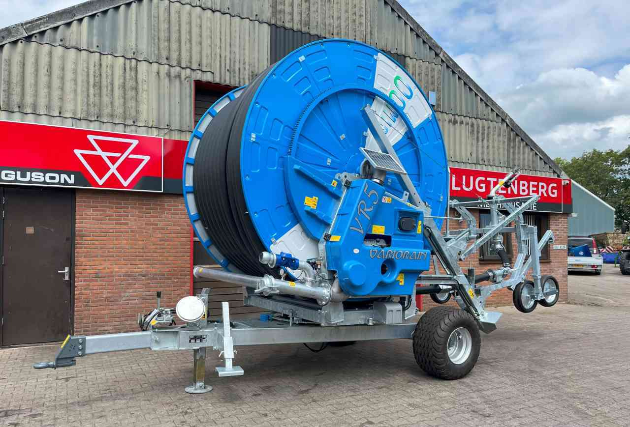 Ocmis VR5 110-400 beregeningshaspel *Verkocht/sold* - Irrigatiesysteem: afbeelding 1 Ocmis VR5 110-400 beregeningshaspel *Verkocht/sold* - Irrigatiesysteem: afbeelding 1