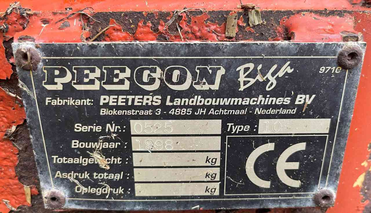 Peecon BIGA 10 voermengwagen, laadklep, voermachines - Voermengwagen: afbeelding 5 Peecon BIGA 10 voermengwagen, laadklep, voermachines - Voermengwagen: afbeelding 5
