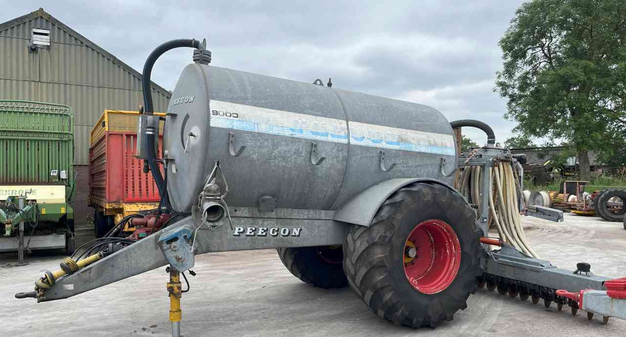 Mesttank Peecon Mesttank Jako Bemester Grasland mestverwerking: afbeelding 1