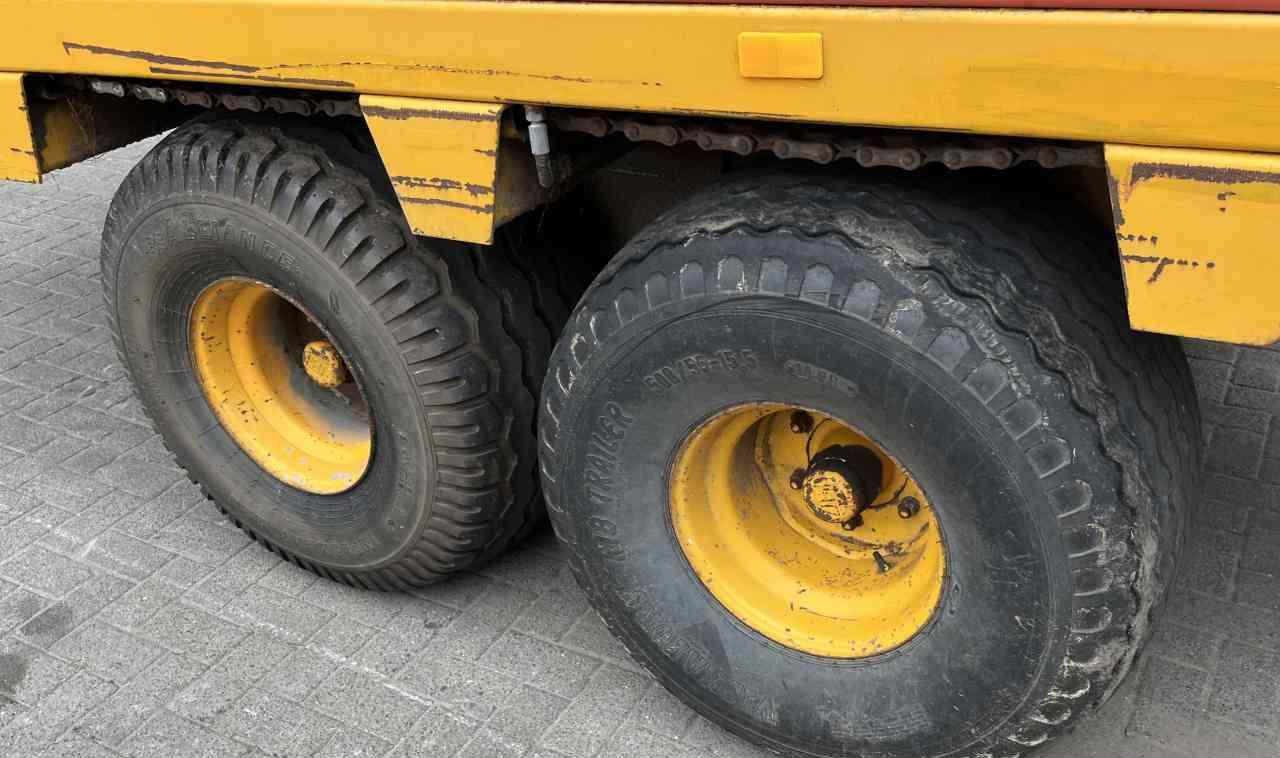 Opraapwagen Schuitemaker Rapide 100 Ladewagen/Opraapwagen Weidebouwmachines: afbeelding 6