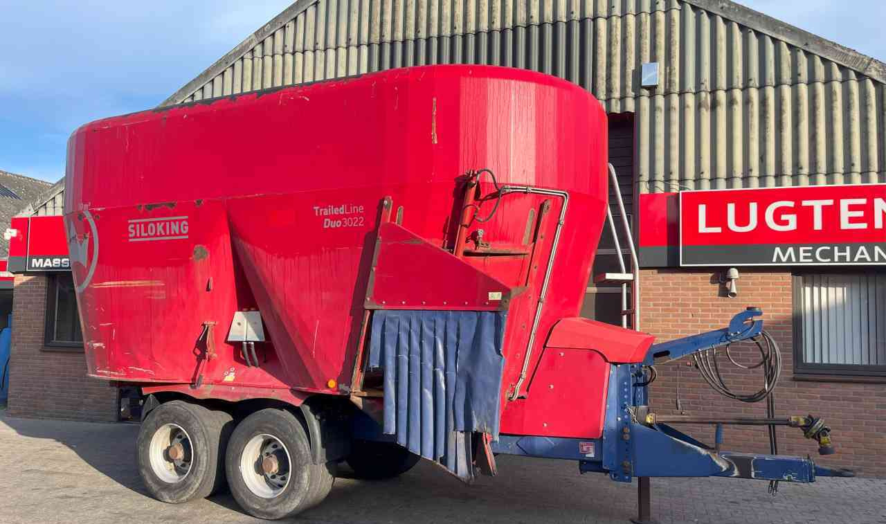 Siloking TrailedLine Duo 3022-30 Voermengwagen voermachines - Voermengwagen: afbeelding 2 Siloking TrailedLine Duo 3022-30 Voermengwagen voermachines - Voermengwagen: afbeelding 2