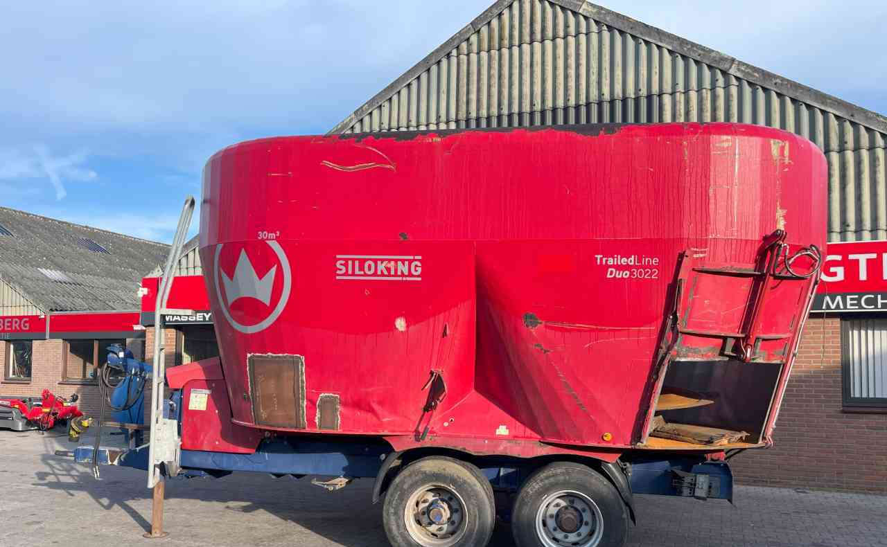 Siloking TrailedLine Duo 3022-30 Voermengwagen voermachines - Voermengwagen: afbeelding 5 Siloking TrailedLine Duo 3022-30 Voermengwagen voermachines - Voermengwagen: afbeelding 5
