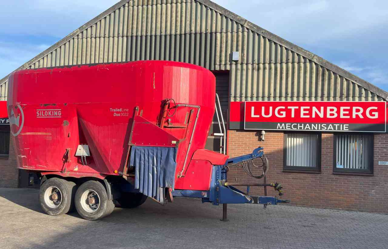 Siloking TrailedLine Duo 3022-30 Voermengwagen voermachines - Voermengwagen: afbeelding 1 Siloking TrailedLine Duo 3022-30 Voermengwagen voermachines - Voermengwagen: afbeelding 1
