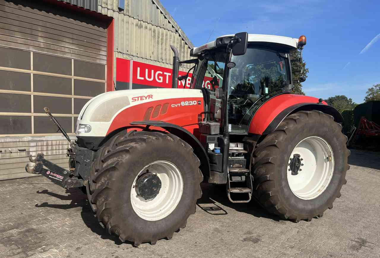 Steyr CVT 6230 Tractoren - Tractor: afbeelding 3 Steyr CVT 6230 Tractoren - Tractor: afbeelding 3