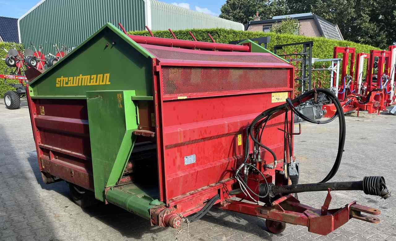 Strautmann BVW Blokkenwagen doseerwagen voermachines - Voermengwagen: afbeelding 4 Strautmann BVW Blokkenwagen doseerwagen voermachines - Voermengwagen: afbeelding 4