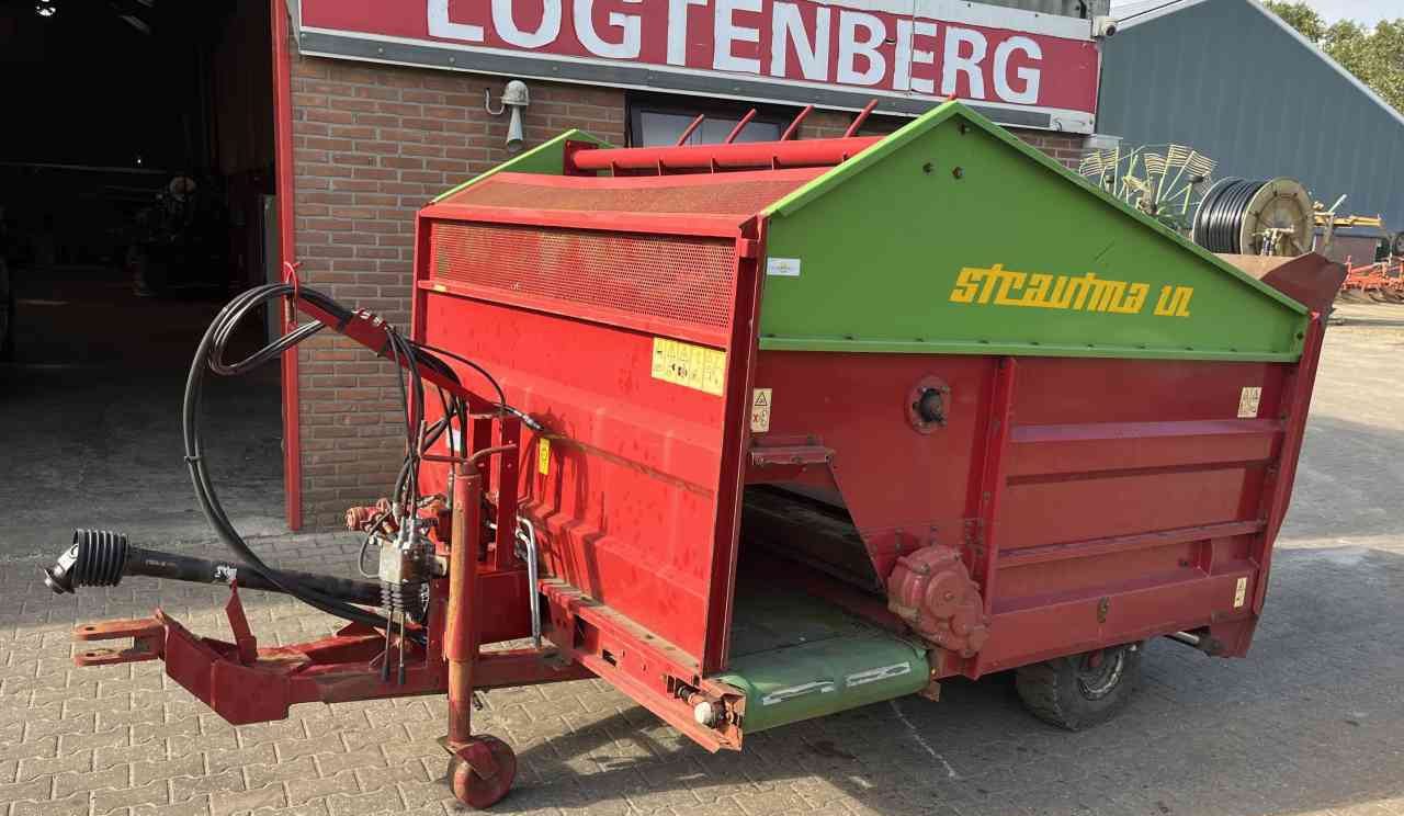 Strautmann BVW Blokkenwagen doseerwagen voermachines - Voermengwagen: afbeelding 1 Strautmann BVW Blokkenwagen doseerwagen voermachines - Voermengwagen: afbeelding 1
