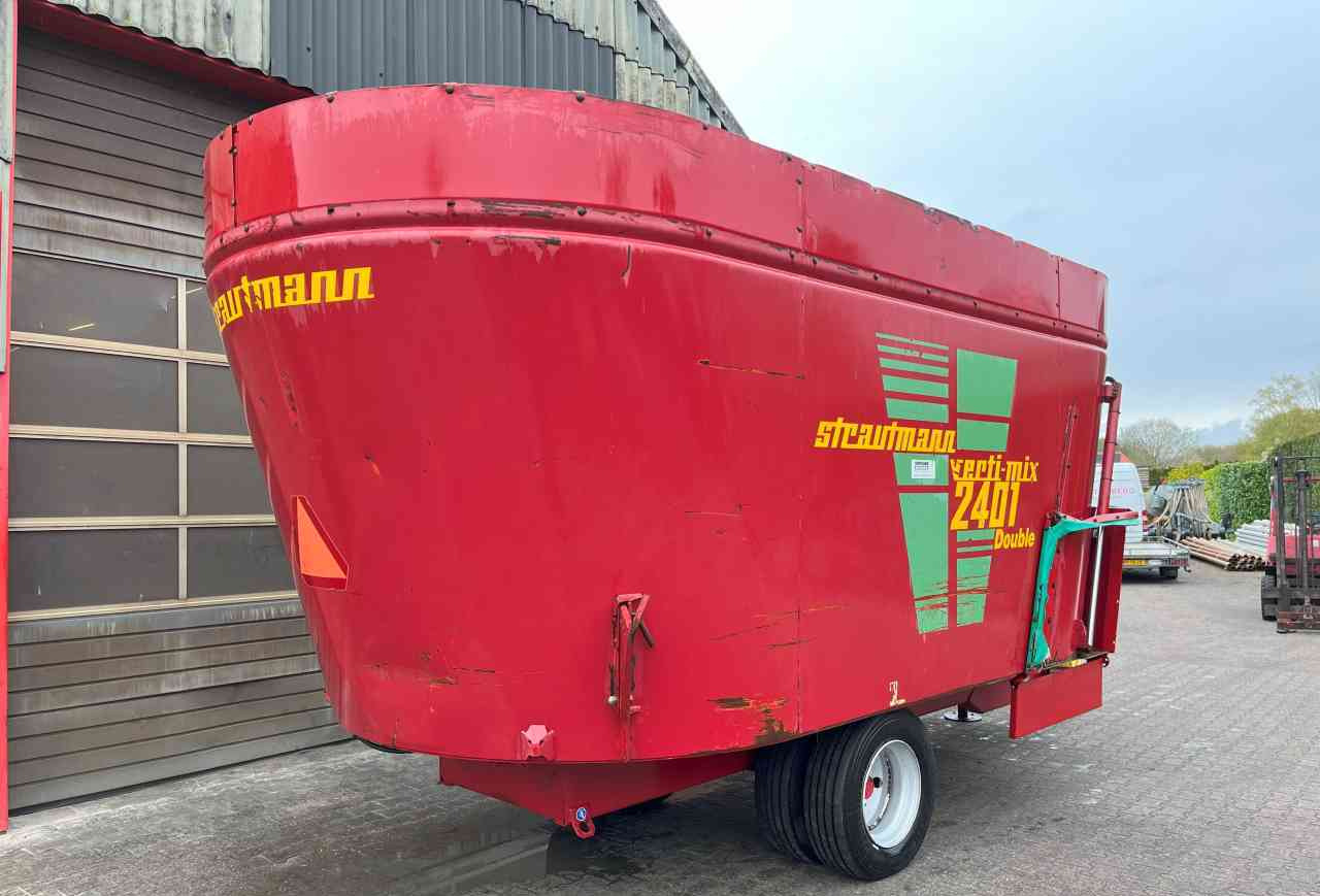 Strautmann Verti-Mix 2401 Voermengwagen, voerwagen, mixer, voermachines - Voermengwagen: afbeelding 5 Strautmann Verti-Mix 2401 Voermengwagen, voerwagen, mixer, voermachines - Voermengwagen: afbeelding 5