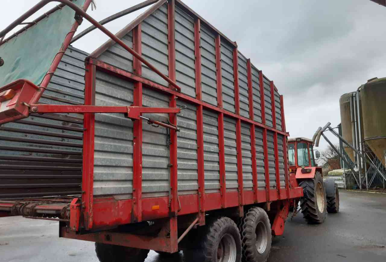 Taarup 1030 Ladewagen hooibouwmachines - Opraapwagen: afbeelding 3 Taarup 1030 Ladewagen hooibouwmachines - Opraapwagen: afbeelding 3